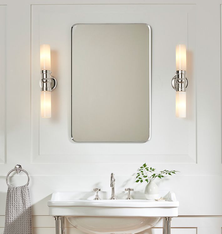 Frameless Rectangular Mirror