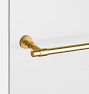 Sommerville Horizontal Shower Door Pull With Knob