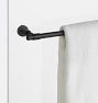 Sommerville Horizontal Shower Door Pull With Knob