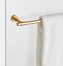 Sommerville Horizontal Shower Door Pull With Knob