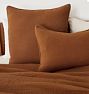 Coyuchi Cascade Organic Matelasse Blanket &amp; Shams