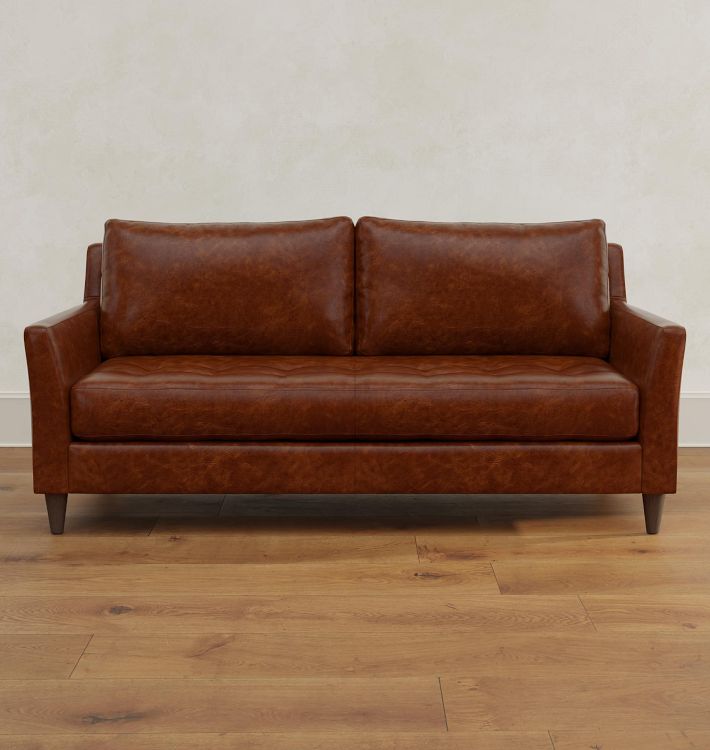 Hastings Leather Loveseat