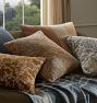 Relaxed Striped Pillow Cover