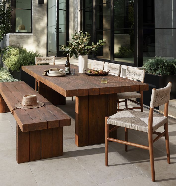 Tahoe Outdoor Table (96&quot;-108&quot;)