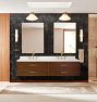 Geneva 72&quot; Wall Mount Double Vanity