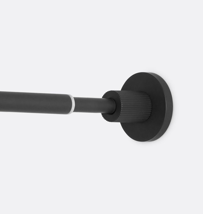 OPEN BOX: Cafe Set Tension Rod, 36-54" - Oil-Rubbed Bronze