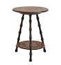 Vintage Traditional Two-Tier Plant Stand