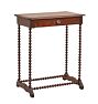 Vintage Traditional Single-Drawer Night Stand