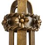 Vintage Classical Revival 6-Light Chandelier