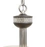 Vintage Colonial 5-Light Chandelier with Cup Shade