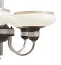 Vintage Colonial 5-Light Chandelier with Cup Shade