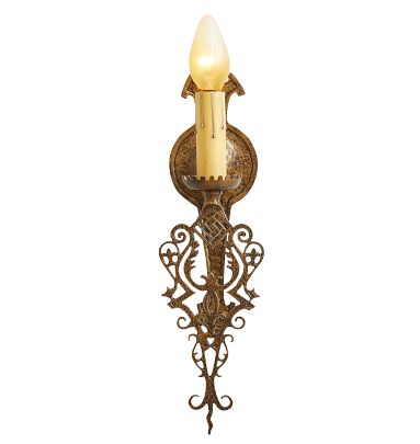 Vintage Pair of Romance Revival Candles Sconces