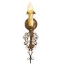 Vintage Pair of Romance Revival Candles Sconces