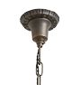 Vintage Romance Revival 5-Light Bare-Bulbs Chandelier