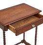 Vintage Traditional Single-Drawer Night Stand