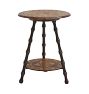 Vintage Traditional Two-Tier Plant Stand