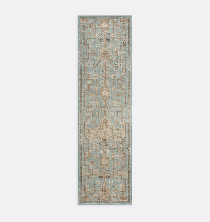 Open Box: Hazel Hand-Knotted Rug - 2-1/2' x 9'