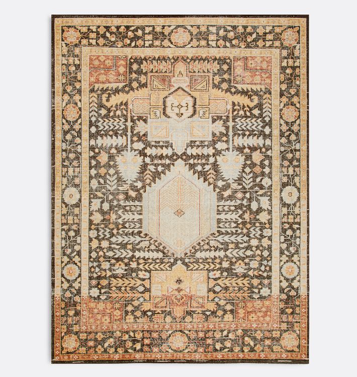 OPEN BOX: Silverton Hand-Knotted Rug - 9' x 12' - Warm Brown