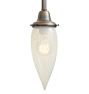 Antique Victorian Swirl Drop Pendant
