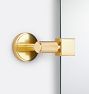 Trask Frameless Rounded Rectangle Pivot Mirror