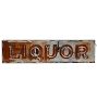 Vintage Neon LIQUOR Sign
