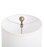 Vintage Silver-Plated Table Lamp