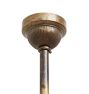 Antique Victorian 2-Arm Pendant with Reeded Body