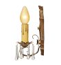 Pair of Vintage Romance Revival Candle Sconces