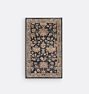 OPEN BOX: Cove Hand-Knotted Rug, 3' x 5' - Dark Slate and Desert Rose