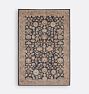 OPEN BOX: Cove Hand-Knotted Rug, 6' x 9' - Dark Slate and Desert Rose