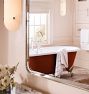 Wide Metal Framed Mirror