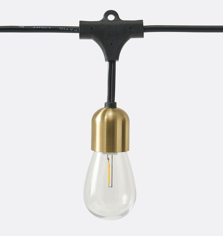 Brightech String Lights, Solar