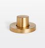 Poetto Disposal Switch Kit, Satin Bronze PVD