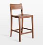 OPEN BOX: Buxton Stool, Counter - Walnut