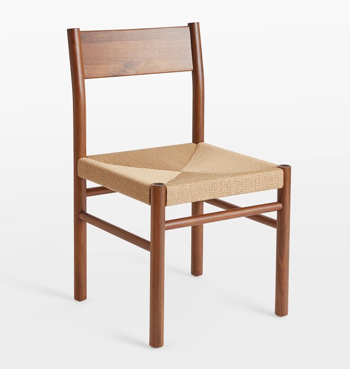 OPEN BOX: Harper Side Chair, Walnut