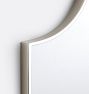 Colestin Metal Frame Double Vanity Mirror