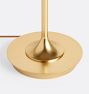 Pepin Floor Lamp with Foot Switch