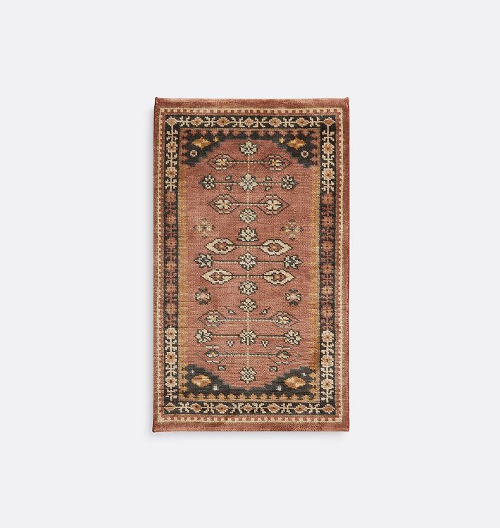 OPEN BOX: Keyton Hand-Knotted Rug, 3' x 5' - Desert Rose