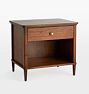 Open Box: Lloyd Nightstand No Drawer Pulls, 26" - Walnut