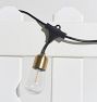 Brightech Glow Solar Hanging String Lights 27'