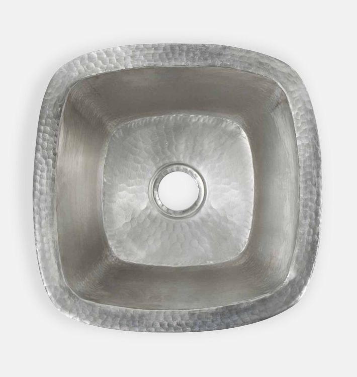 Rincon Kitchen Prep Sink, Brushed Nickel