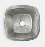 Rincon Kitchen Prep Sink, Brushed Nickel