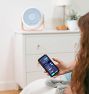 SNOOZ Table Fan &amp; White Noise Machine