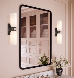 Polished Nickel Wall Sconces | Rejuvenation Polished Nickel Wall Sconces | Rejuvenation