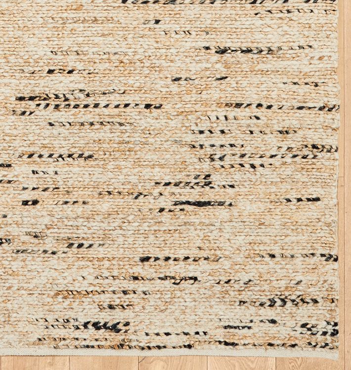 Coyuchi + Rejuvenation: Kaden Braided Flatweave Rug