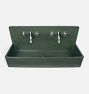 Edy 48&quot; Double Bucket Sink