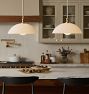 Theo Pendant, Glass Shade