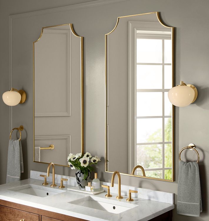 Colestin Metal Frame Mirror - Sleek & Modern Design
