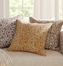Dandelion Botanical Print Pillow Cover