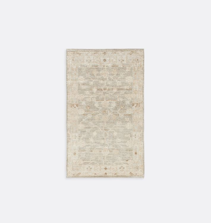 OPEN BOX: Rowan Hand-Knotted Rug - 3' X 5' - Grey